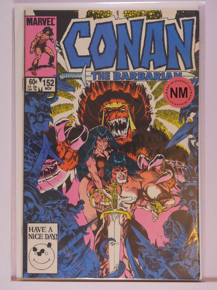 CONAN THE BARBARIAN (1970) Volume 1: # 0152 NM