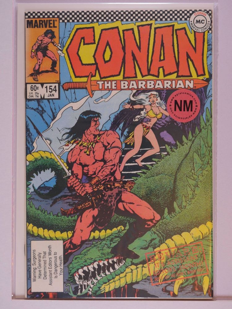 CONAN THE BARBARIAN (1970) Volume 1: # 0154 NM