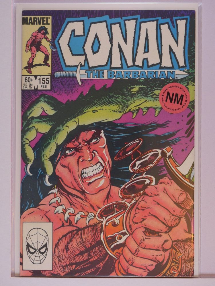 CONAN THE BARBARIAN (1970) Volume 1: # 0155 NM