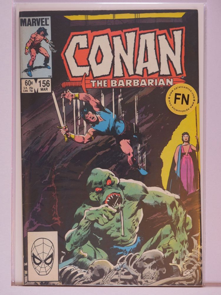 CONAN THE BARBARIAN (1970) Volume 1: # 0156 FN