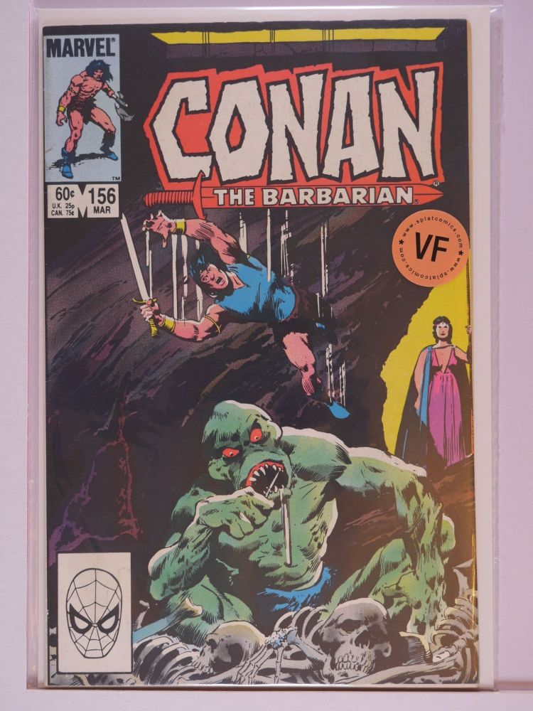 CONAN THE BARBARIAN (1970) Volume 1: # 0156 VF