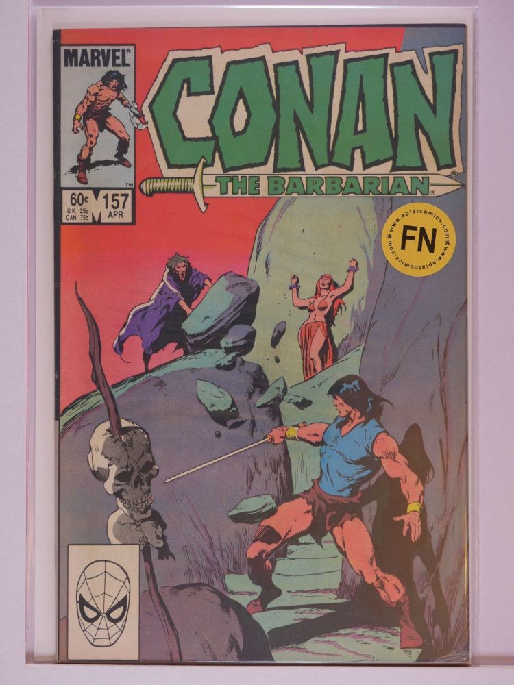 CONAN THE BARBARIAN (1970) Volume 1: # 0157 FN