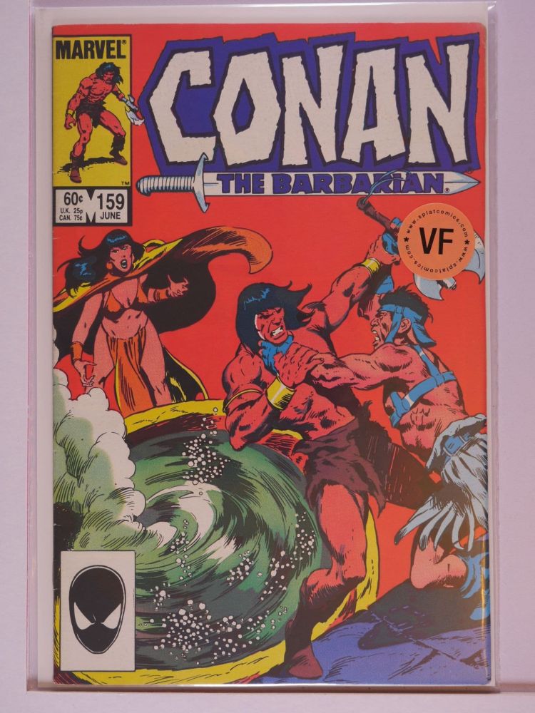 CONAN THE BARBARIAN (1970) Volume 1: # 0159 VF