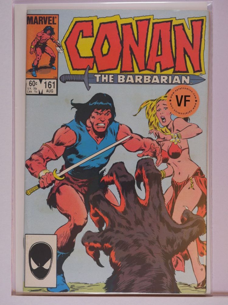 CONAN THE BARBARIAN (1970) Volume 1: # 0161 VF