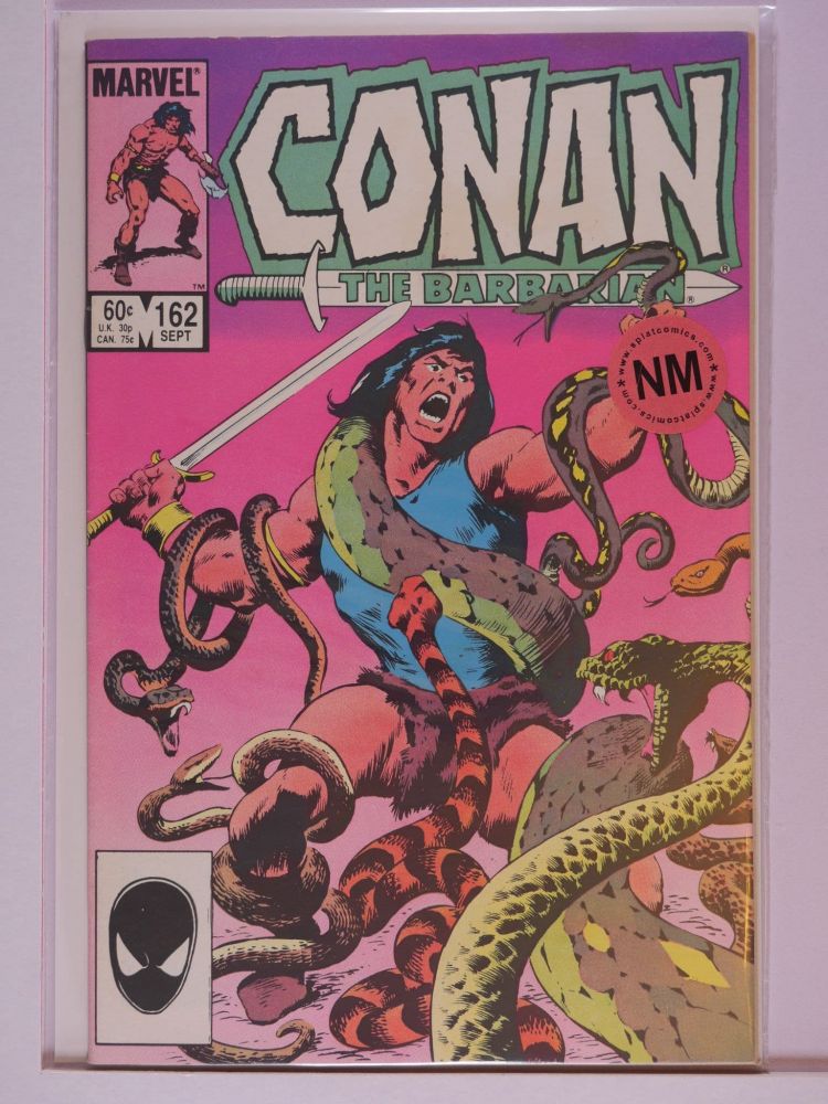 CONAN THE BARBARIAN (1970) Volume 1: # 0162 NM