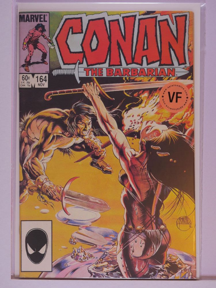 CONAN THE BARBARIAN (1970) Volume 1: # 0164 VF