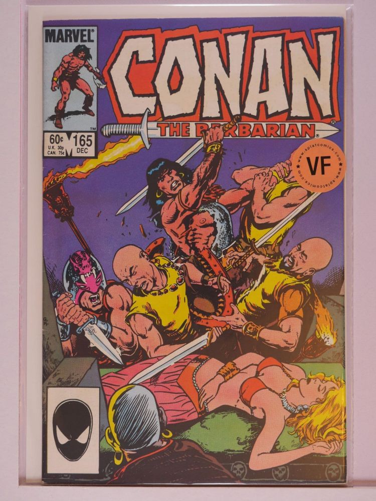 CONAN THE BARBARIAN (1970) Volume 1: # 0165 VF