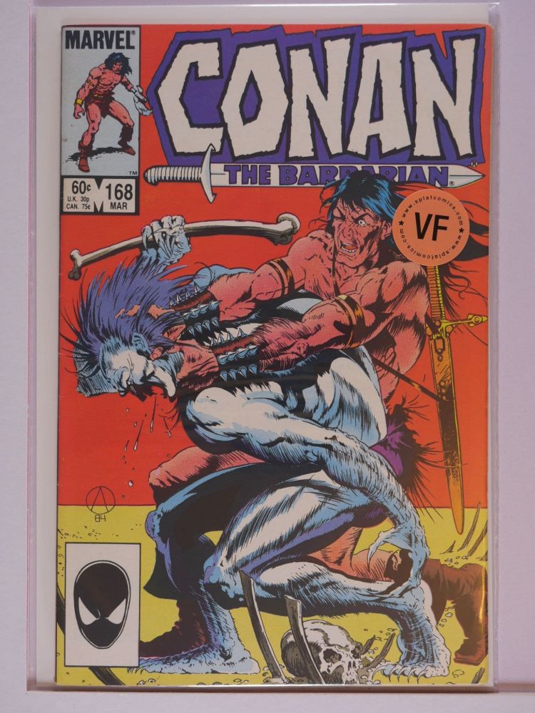 CONAN THE BARBARIAN (1970) Volume 1: # 0168 VF