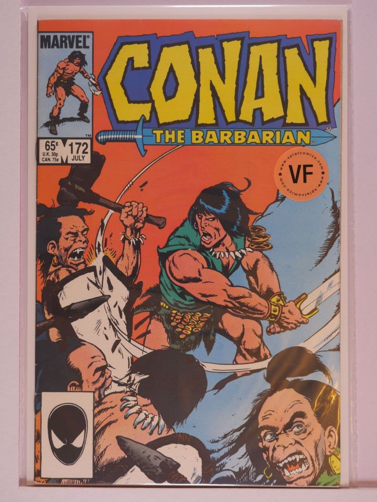 CONAN THE BARBARIAN (1970) Volume 1: # 0172 VF