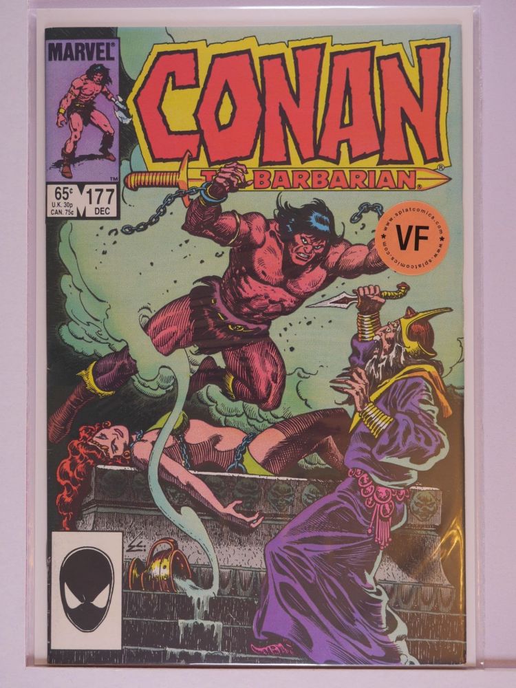 CONAN THE BARBARIAN (1970) Volume 1: # 0177 VF