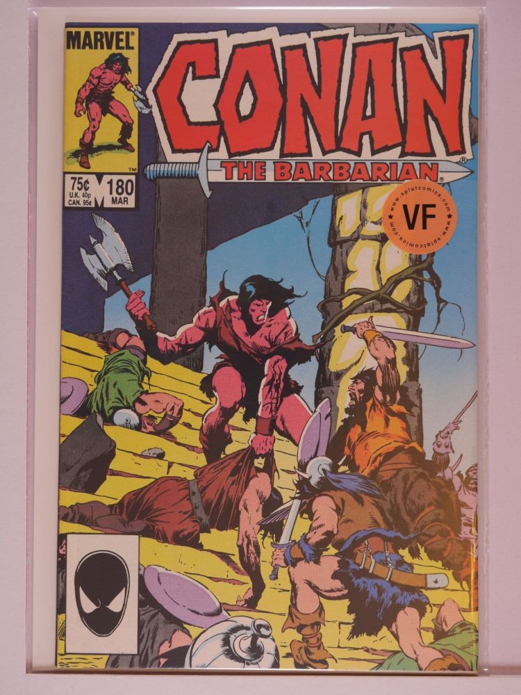 CONAN THE BARBARIAN (1970) Volume 1: # 0180 VF