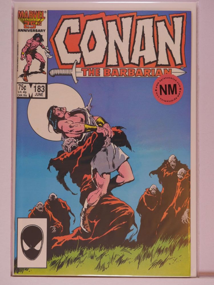 CONAN THE BARBARIAN (1970) Volume 1: # 0183 NM