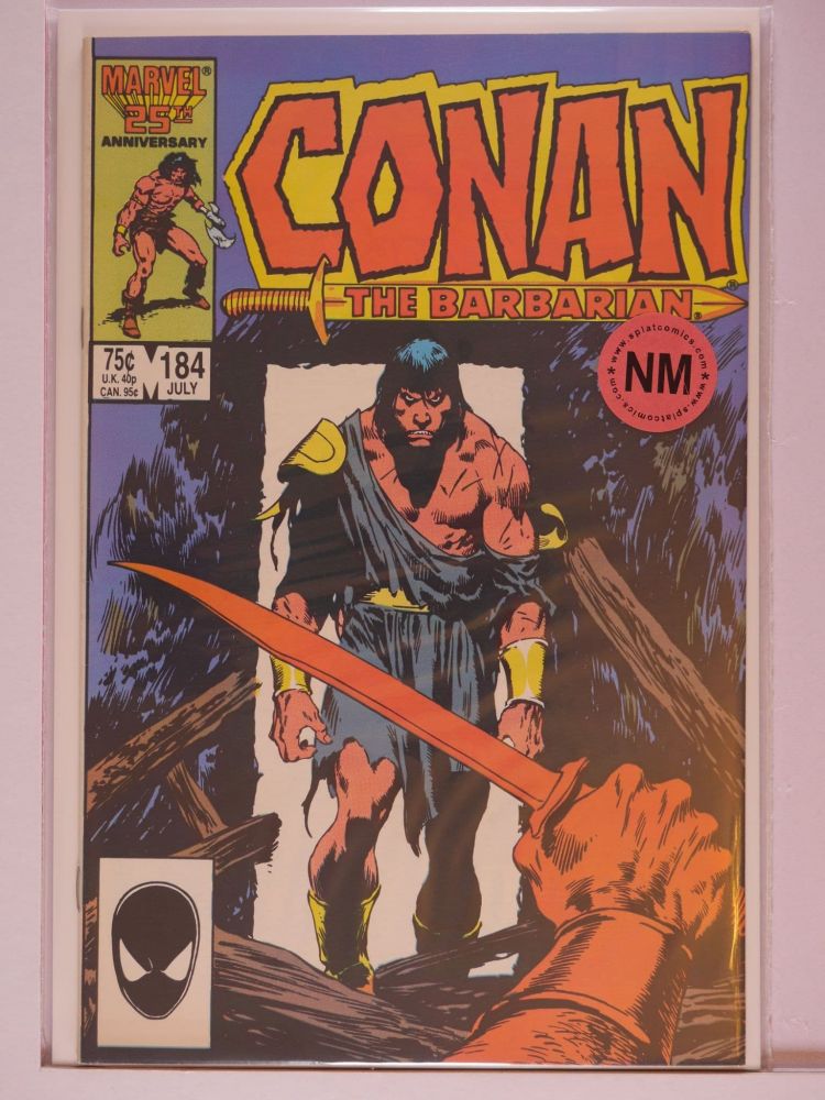 CONAN THE BARBARIAN (1970) Volume 1: # 0184 NM