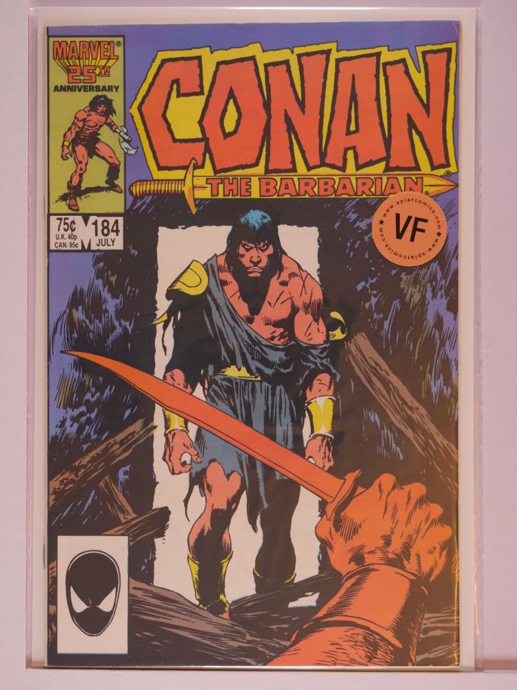 CONAN THE BARBARIAN (1970) Volume 1: # 0184 VF