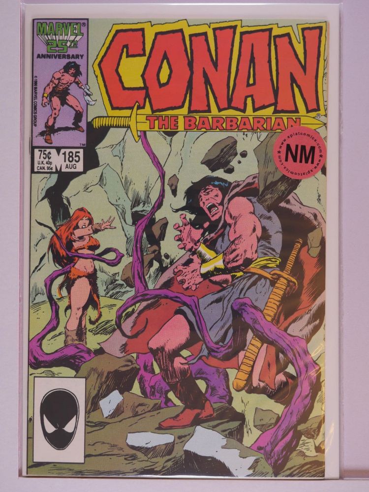 CONAN THE BARBARIAN (1970) Volume 1: # 0185 NM