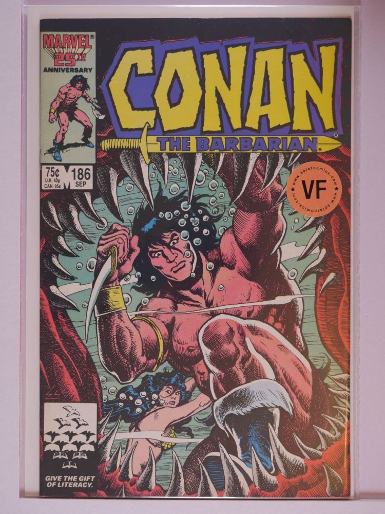 CONAN THE BARBARIAN (1970) Volume 1: # 0186 VF