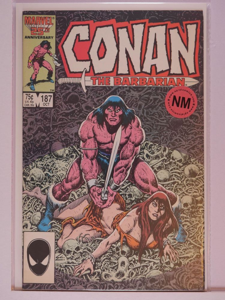 CONAN THE BARBARIAN (1970) Volume 1: # 0187 NM