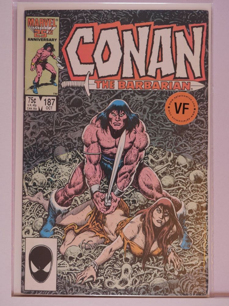 CONAN THE BARBARIAN (1970) Volume 1: # 0187 VF