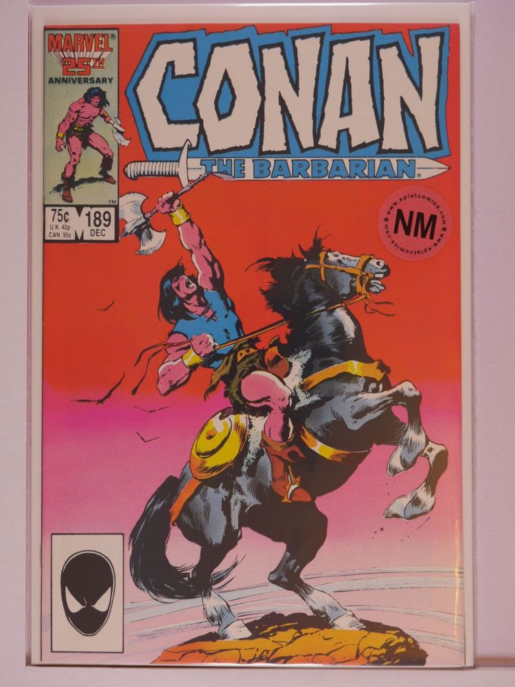 CONAN THE BARBARIAN (1970) Volume 1: # 0189 NM