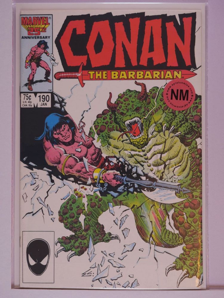 CONAN THE BARBARIAN (1970) Volume 1: # 0190 NM