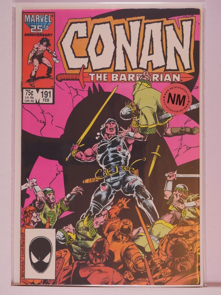 CONAN THE BARBARIAN (1970) Volume 1: # 0191 NM