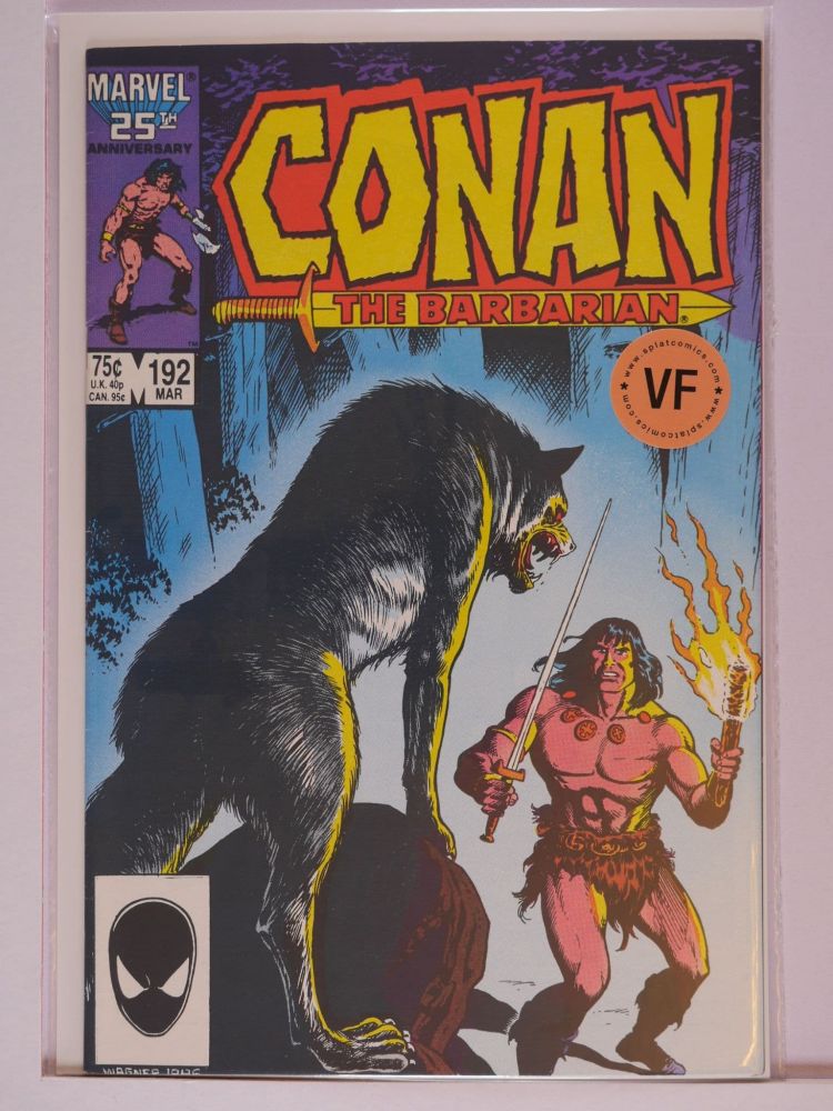 CONAN THE BARBARIAN (1970) Volume 1: # 0192 VF