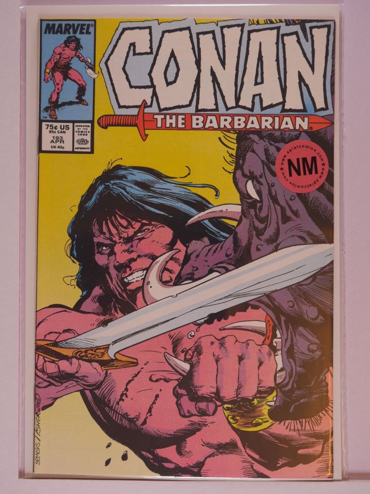 CONAN THE BARBARIAN (1970) Volume 1: # 0193 NM