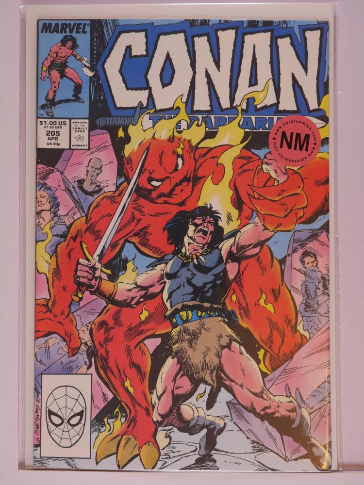 CONAN THE BARBARIAN (1970) Volume 1: # 0205 NM