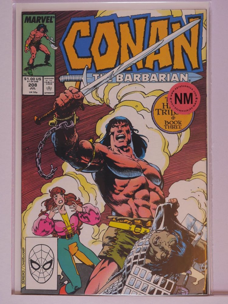 CONAN THE BARBARIAN (1970) Volume 1: # 0208 NM