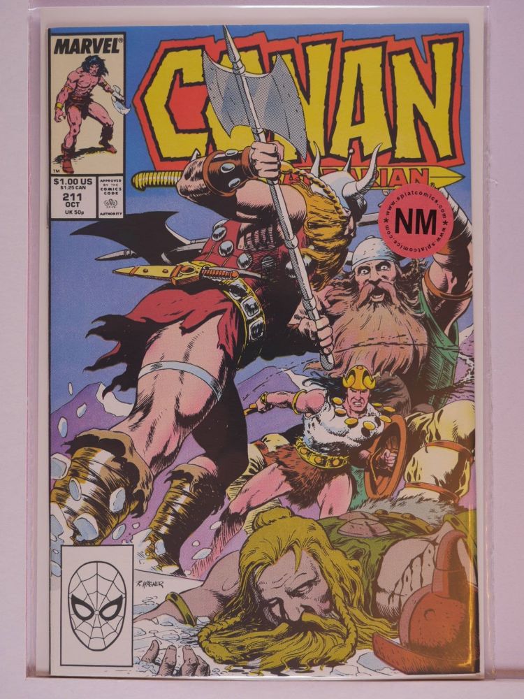 CONAN THE BARBARIAN (1970) Volume 1: # 0211 NM