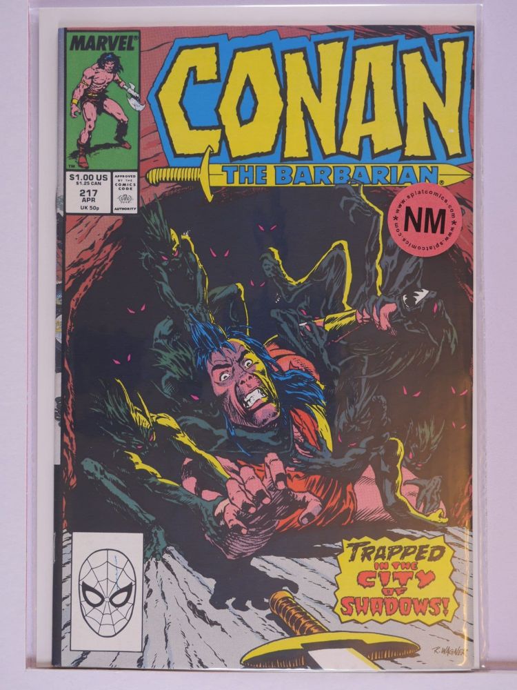 CONAN THE BARBARIAN (1970) Volume 1: # 0217 NM