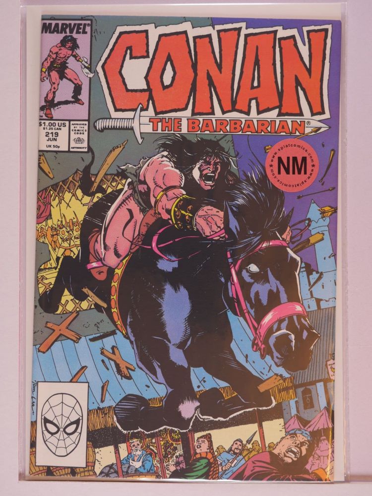 CONAN THE BARBARIAN (1970) Volume 1: # 0219 NM