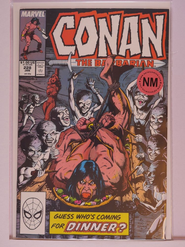 CONAN THE BARBARIAN (1970) Volume 1: # 0228 NM