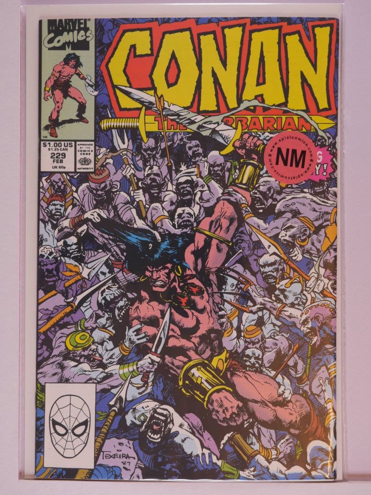 CONAN THE BARBARIAN (1970) Volume 1: # 0229 NM