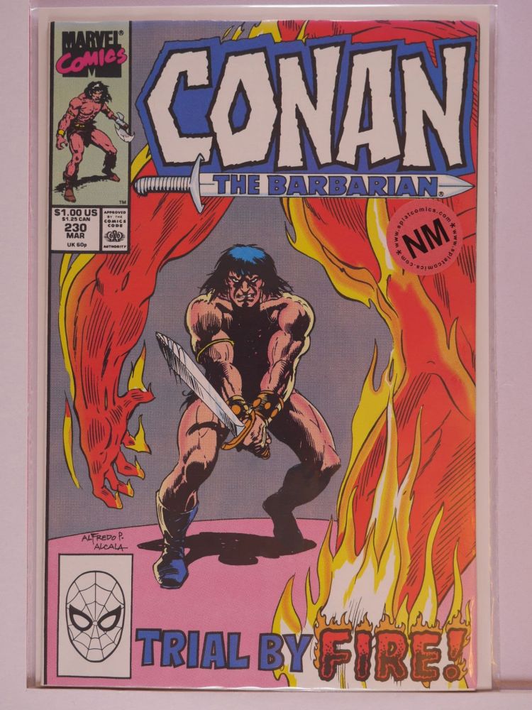 CONAN THE BARBARIAN (1970) Volume 1: # 0230 NM