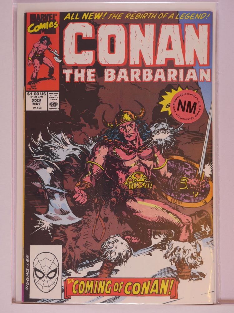 CONAN THE BARBARIAN (1970) Volume 1: # 0232 NM