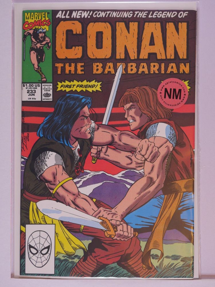 CONAN THE BARBARIAN (1970) Volume 1: # 0233 NM