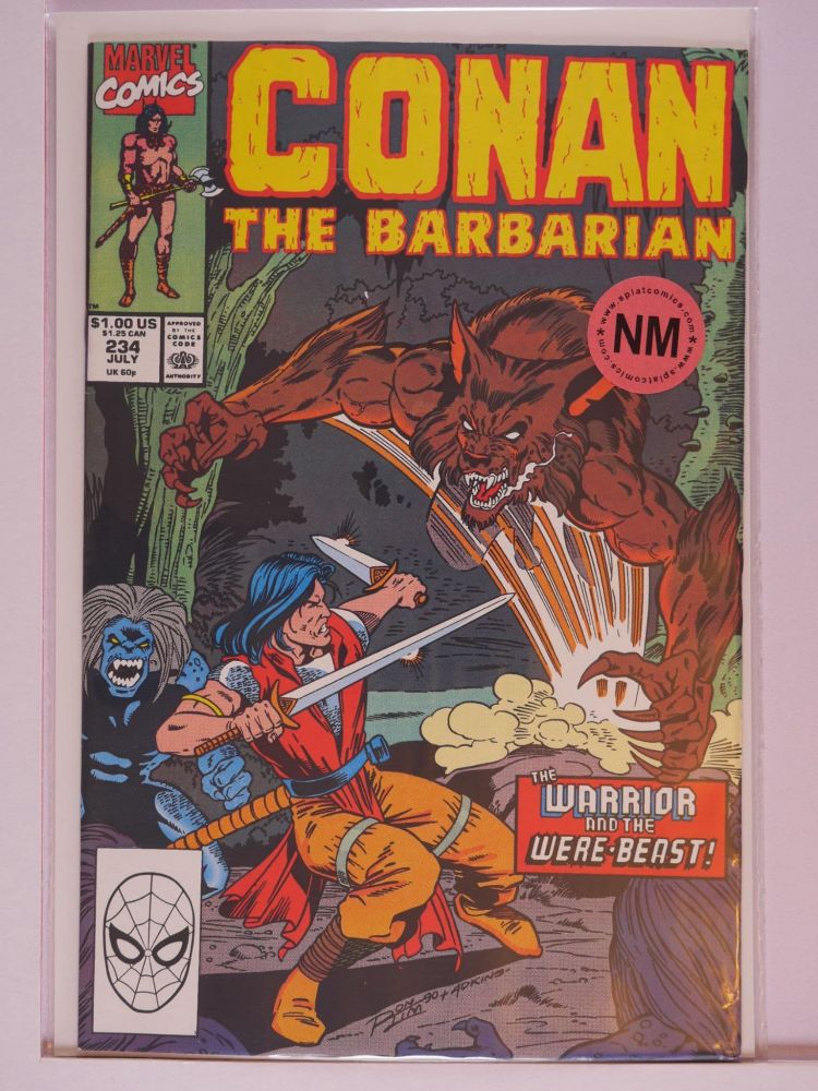 CONAN THE BARBARIAN (1970) Volume 1: # 0234 NM