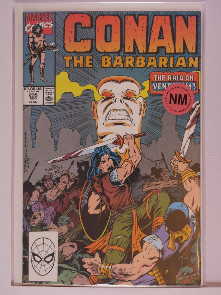 CONAN THE BARBARIAN (1970) Volume 1: # 0235 NM