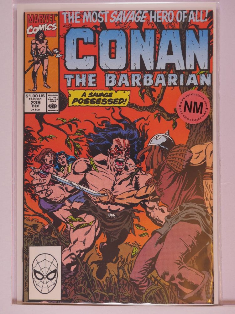 CONAN THE BARBARIAN (1970) Volume 1: # 0239 NM