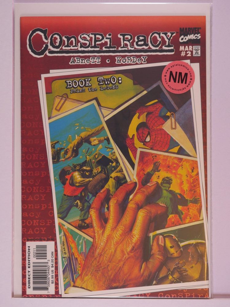 CONSPIRACY (1988) Volume 1: # 0002 NM