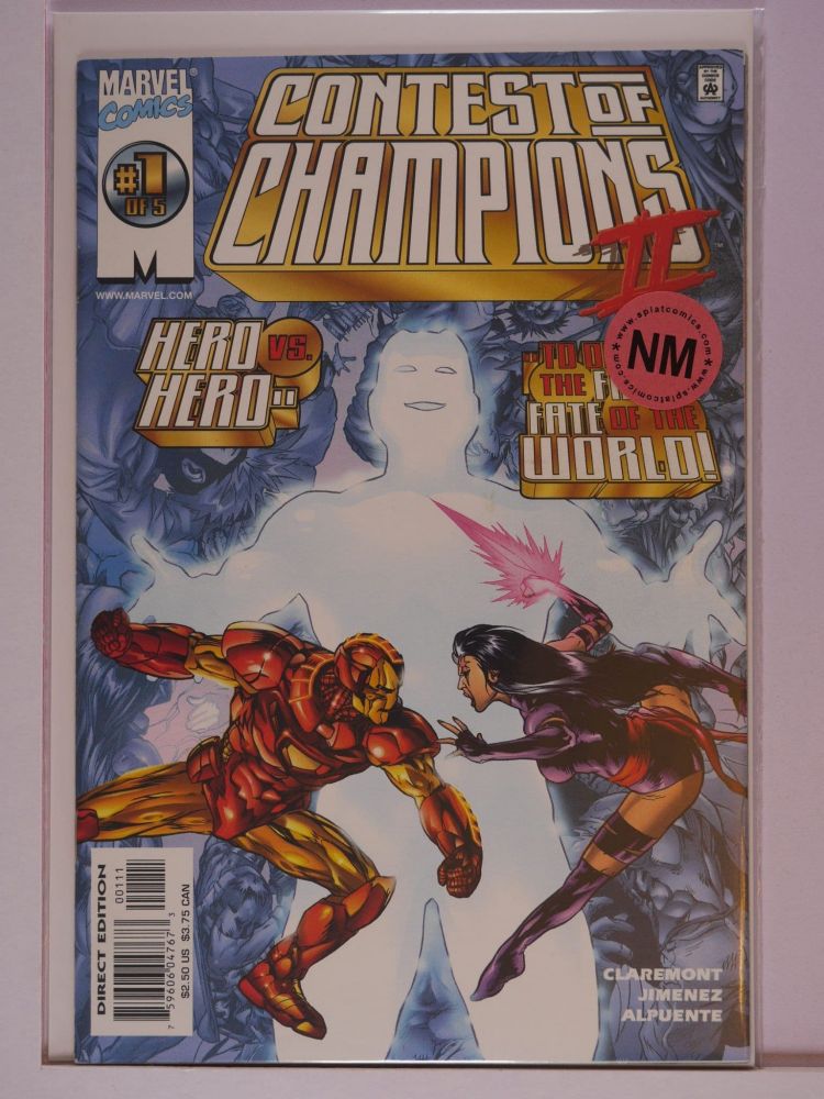 CONTEST OF CHAMPIONS II (1999) Volume 1: # 0001 NM