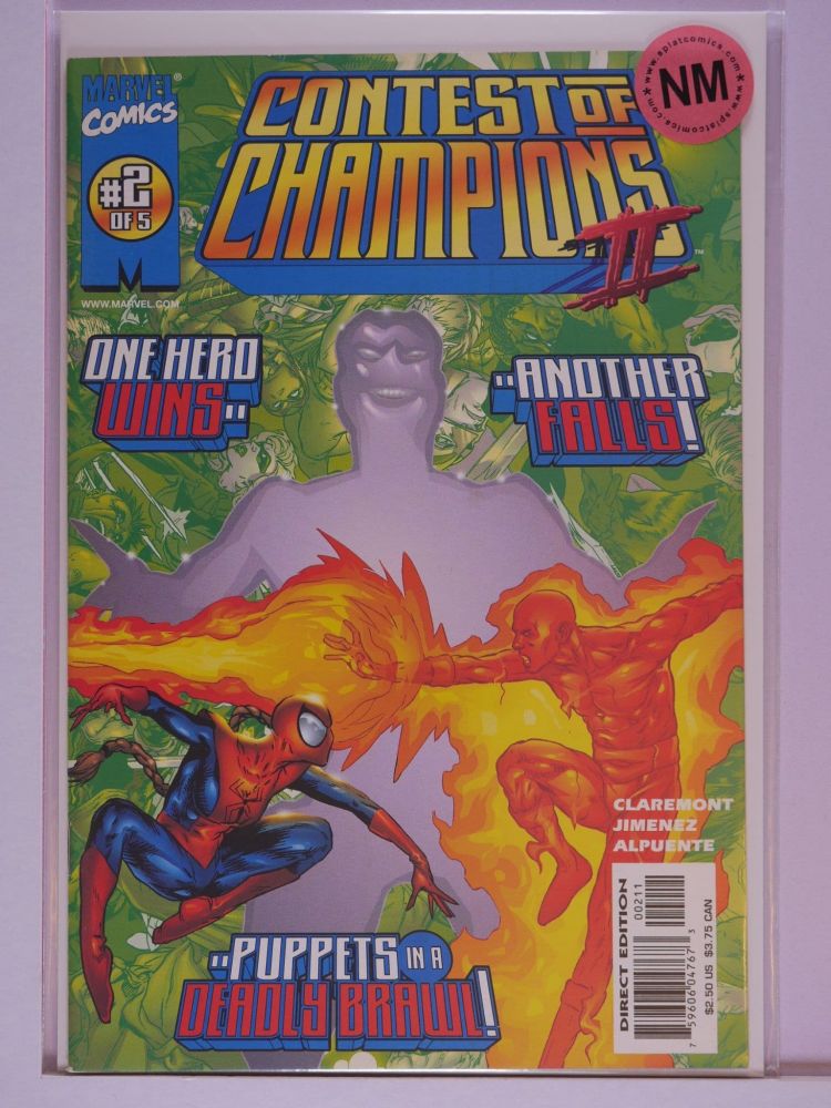 CONTEST OF CHAMPIONS II (1999) Volume 1: # 0002 NM