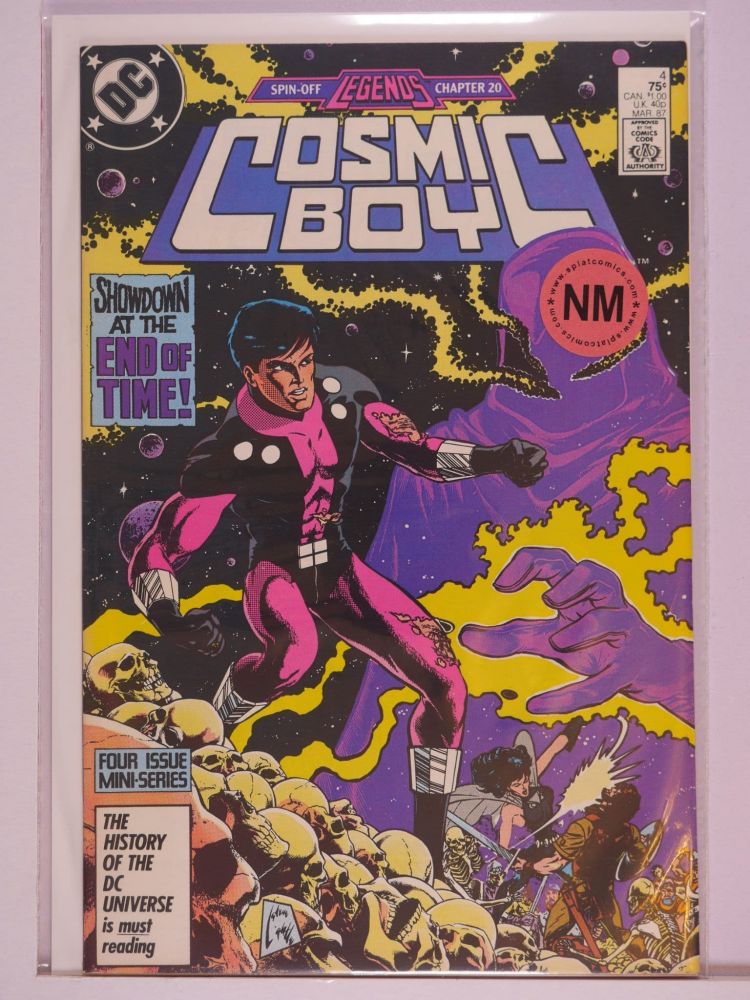 COSMIC BOY (1986) Volume 1: # 0004 NM