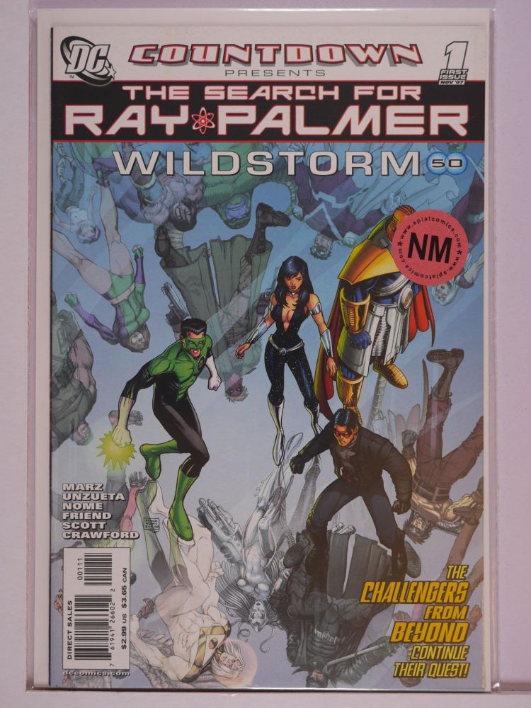 COUNTDOWN PRESENTS THE SEARCH FOR RAY PALMER WILDSTORM (2008) Volume 1: # 0001 NM