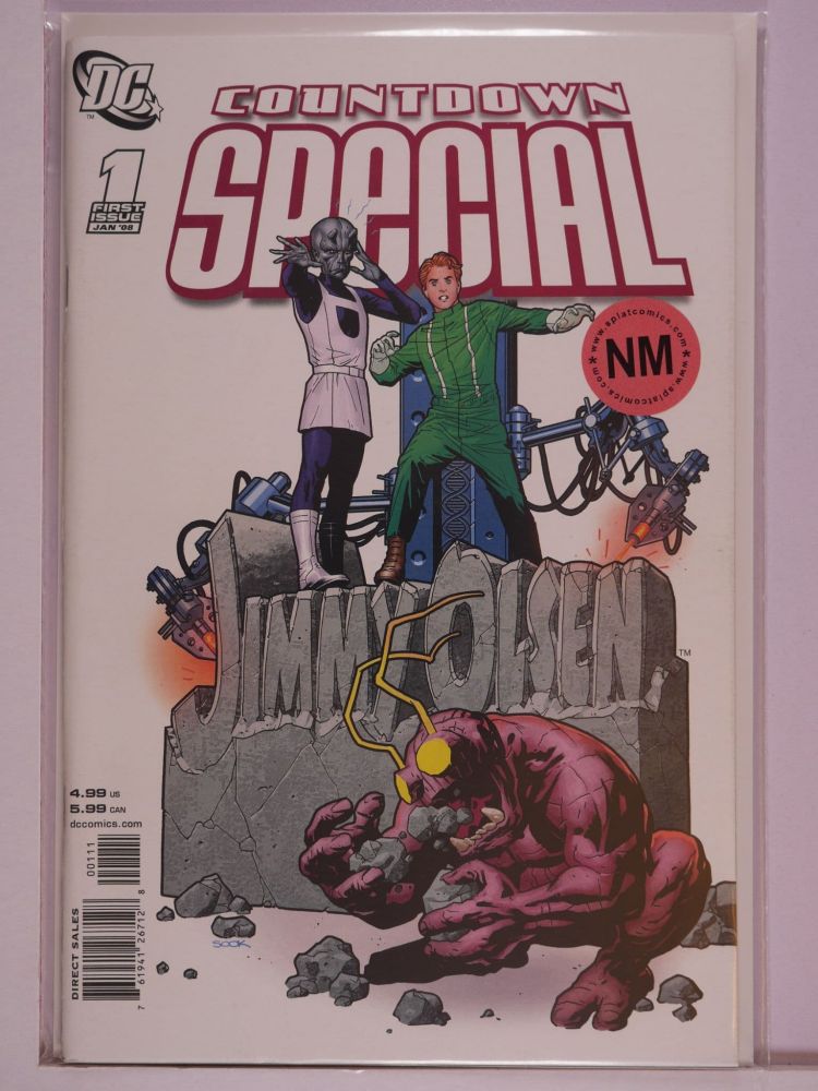 COUNTDOWN SPECIAL JIMMY OLSEN (2008) Volume 1: # 0001 NM