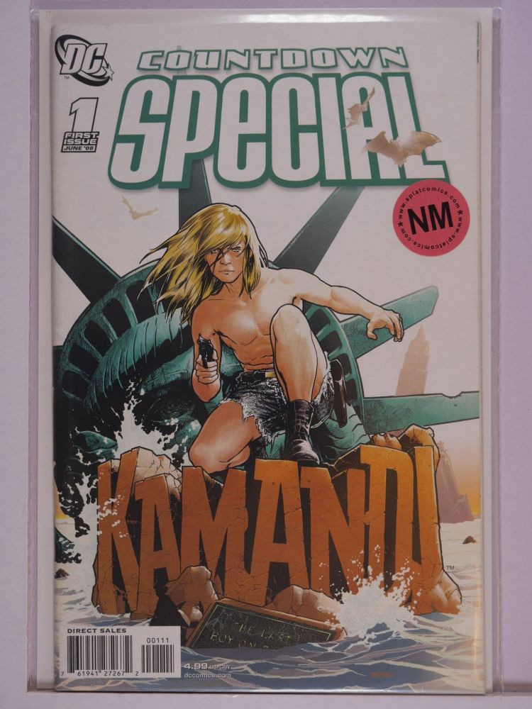 COUNTDOWN SPECIAL KAMANDI (2008) Volume 1: # 0001 NM