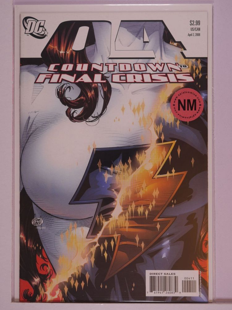 COUNTDOWN TO FINAL CRISIS (2008) Volume 1: # 0004 NM