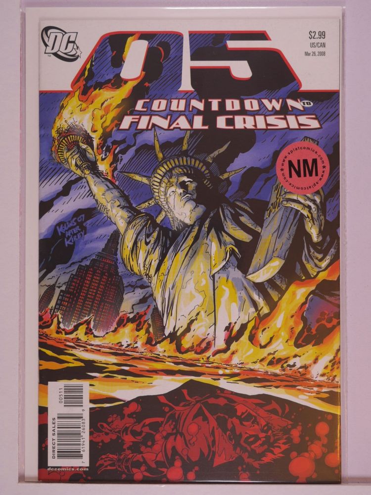 COUNTDOWN TO FINAL CRISIS (2008) Volume 1: # 0005 NM