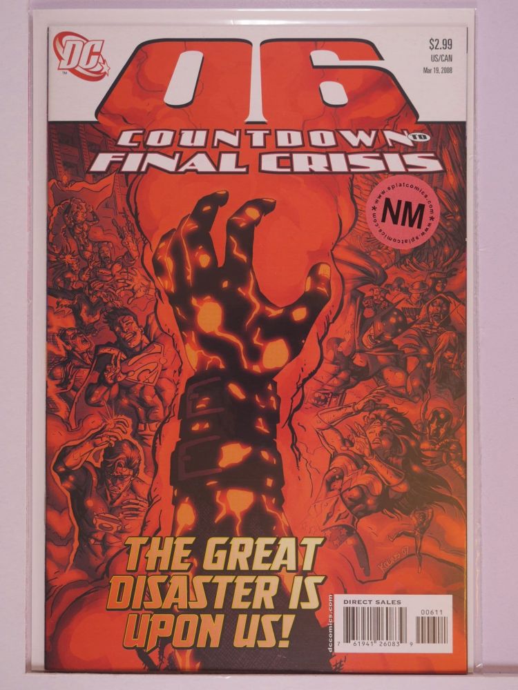 COUNTDOWN TO FINAL CRISIS (2008) Volume 1: # 0006 NM